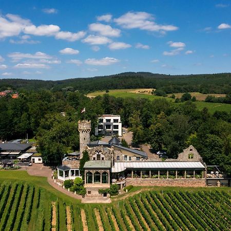 Relais & Chateaux Hotel Burg Schwarzenstein Geisenheim Eksteriør billede