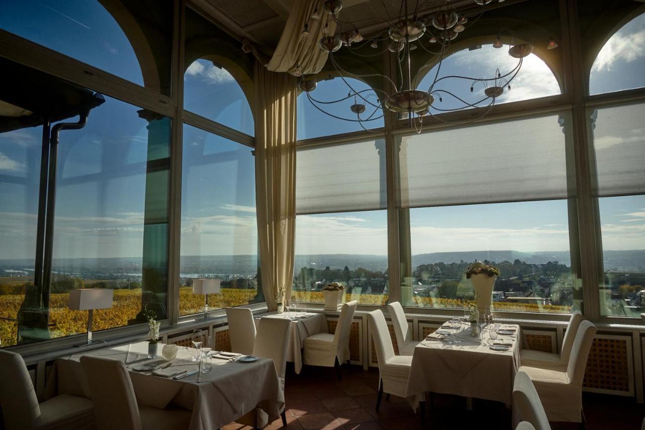 Relais & Chateaux Hotel Burg Schwarzenstein Geisenheim Eksteriør billede