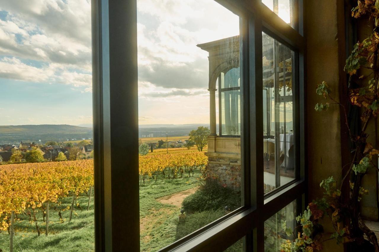 Relais & Chateaux Hotel Burg Schwarzenstein Geisenheim Eksteriør billede