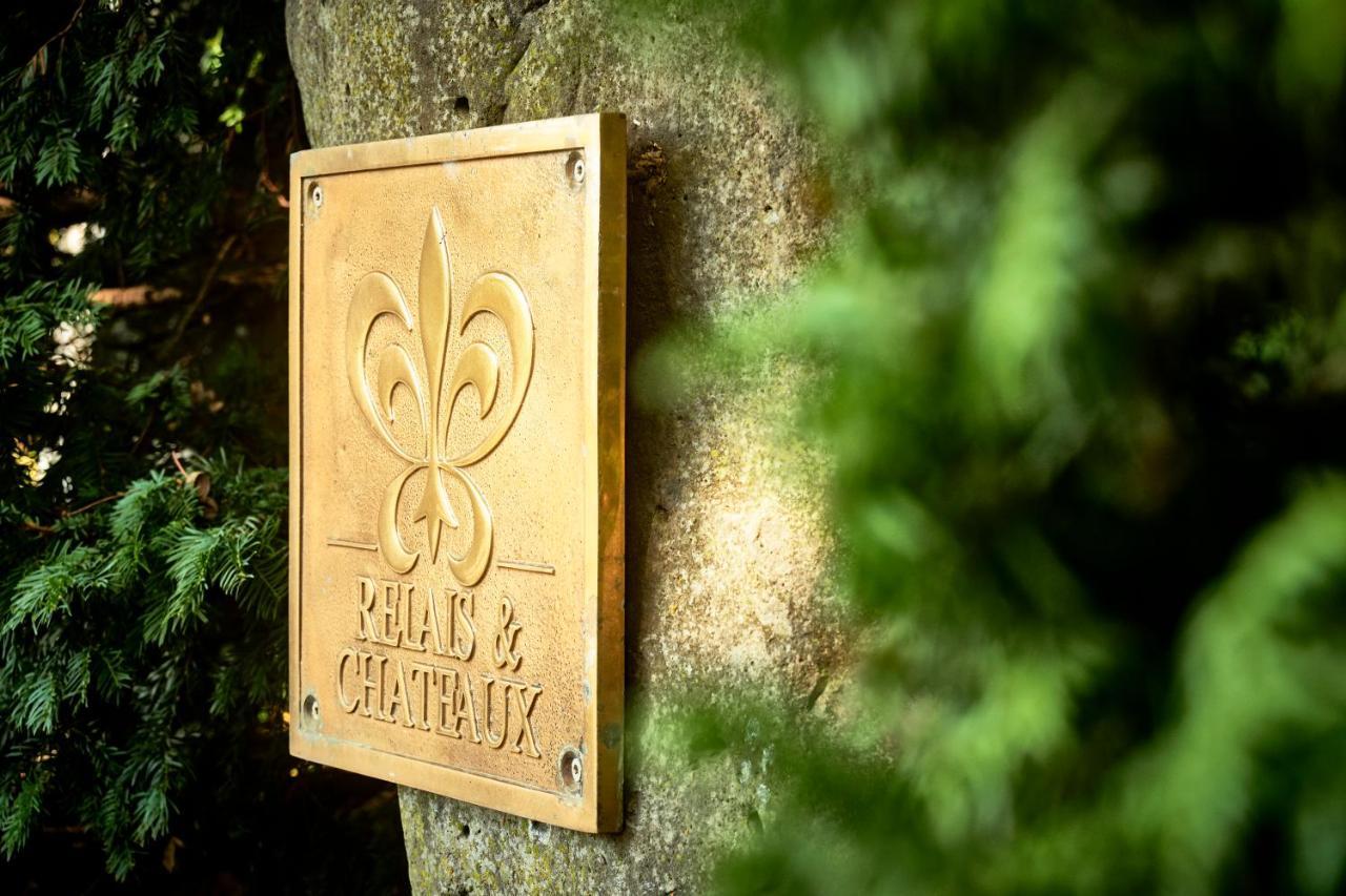 Relais & Chateaux Hotel Burg Schwarzenstein Geisenheim Eksteriør billede