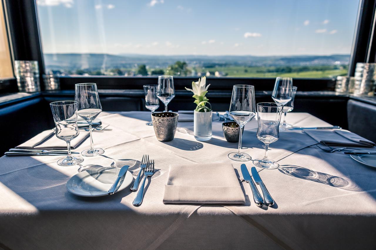 Relais & Chateaux Hotel Burg Schwarzenstein Geisenheim Eksteriør billede