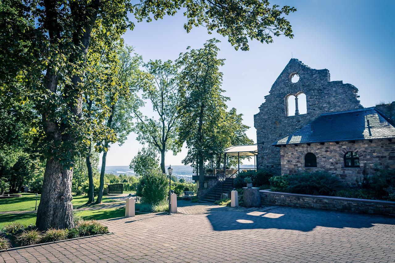 Relais & Chateaux Hotel Burg Schwarzenstein Geisenheim Eksteriør billede