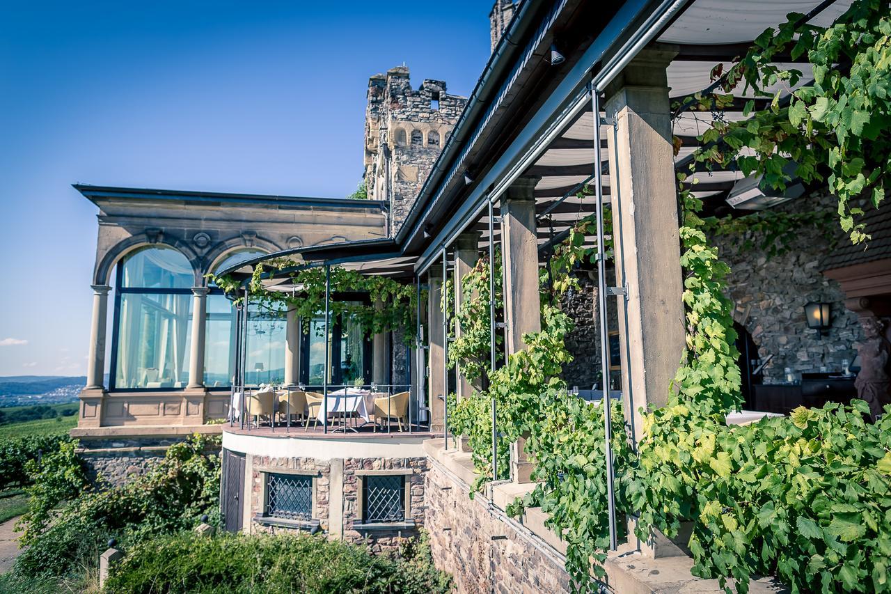 Relais & Chateaux Hotel Burg Schwarzenstein Geisenheim Eksteriør billede
