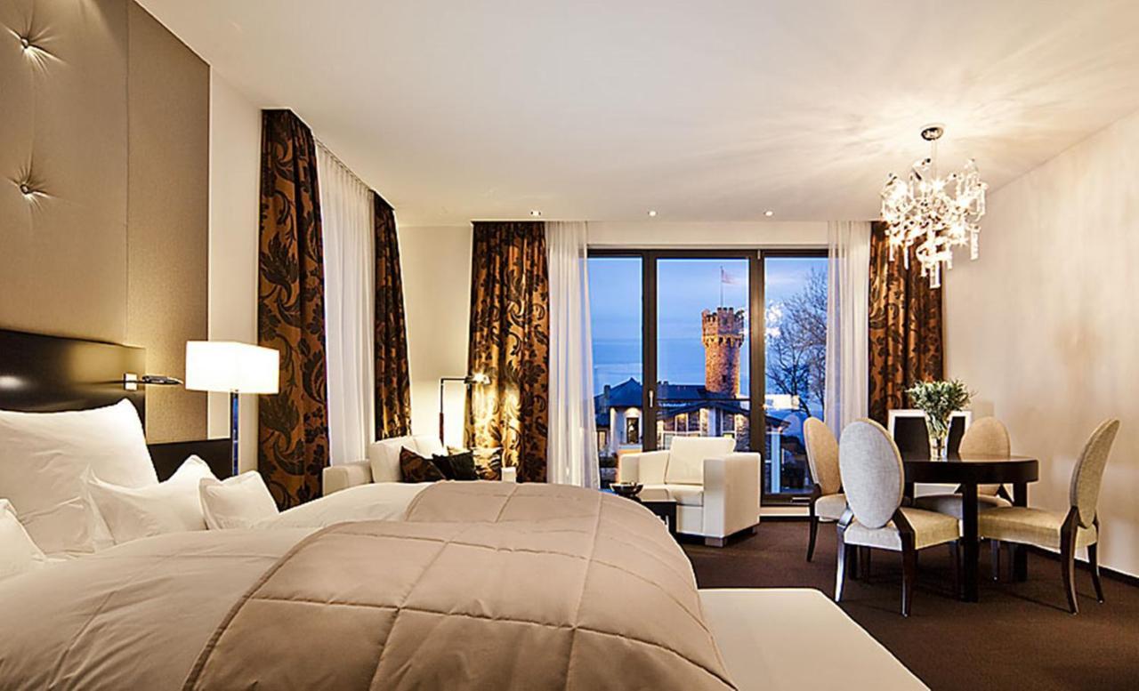 Relais & Chateaux Hotel Burg Schwarzenstein Geisenheim Eksteriør billede