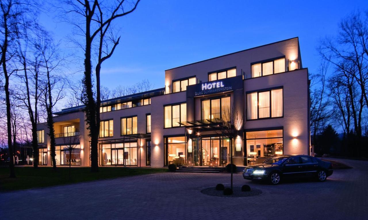 Relais & Chateaux Hotel Burg Schwarzenstein Geisenheim Eksteriør billede